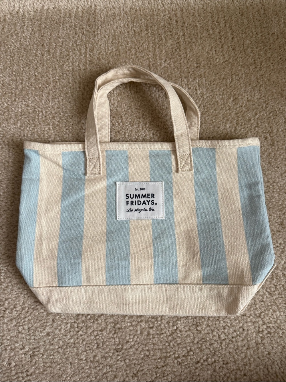 New Summer Fridays Limited Edition Tote Bag